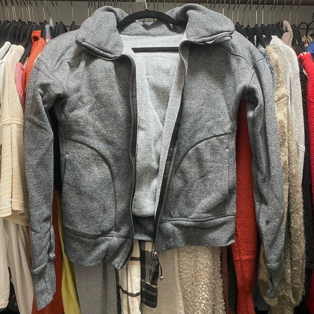 Lululemon Pleated Scuba Jacket